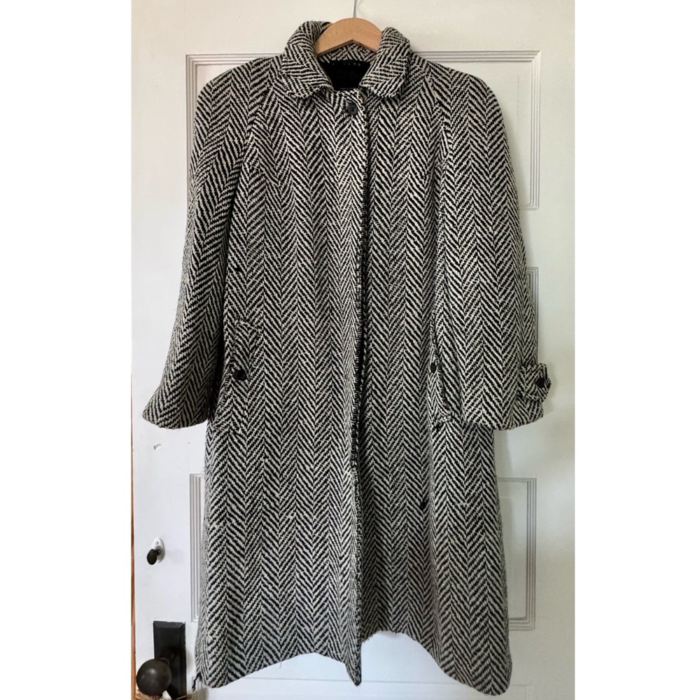 Vintage Original Burberry tweed coat